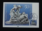 NUDE MYTHOLOGY CUPID & PSYCHE  FIRST DAY CANCEL maximum card BERLIN GERMANY 1981