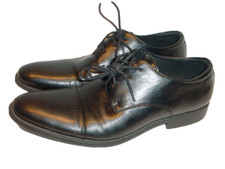 Madden M-TomCat Black Leather Dress Oxford Shoes Men's Size 10.5