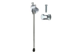 F R BICYCLE STEEL KICKSTAND CENTER 9" LONG CHROME.