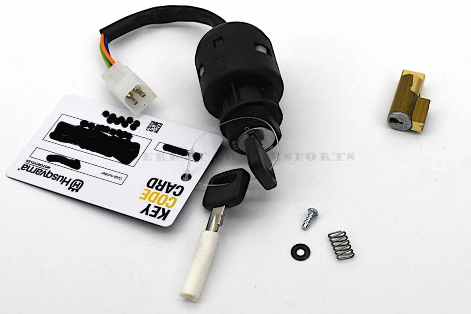 Juego de bloqueo interruptor de encendido dirección 18-19 FE 250 350 450 501 y 20+ 350s 501s #F126 Foto 2 de 4