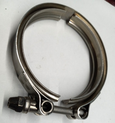 Cessna P/N MVT68637-375M - 401 & 402 Turbo Outlet / Tail Pipe Clamp