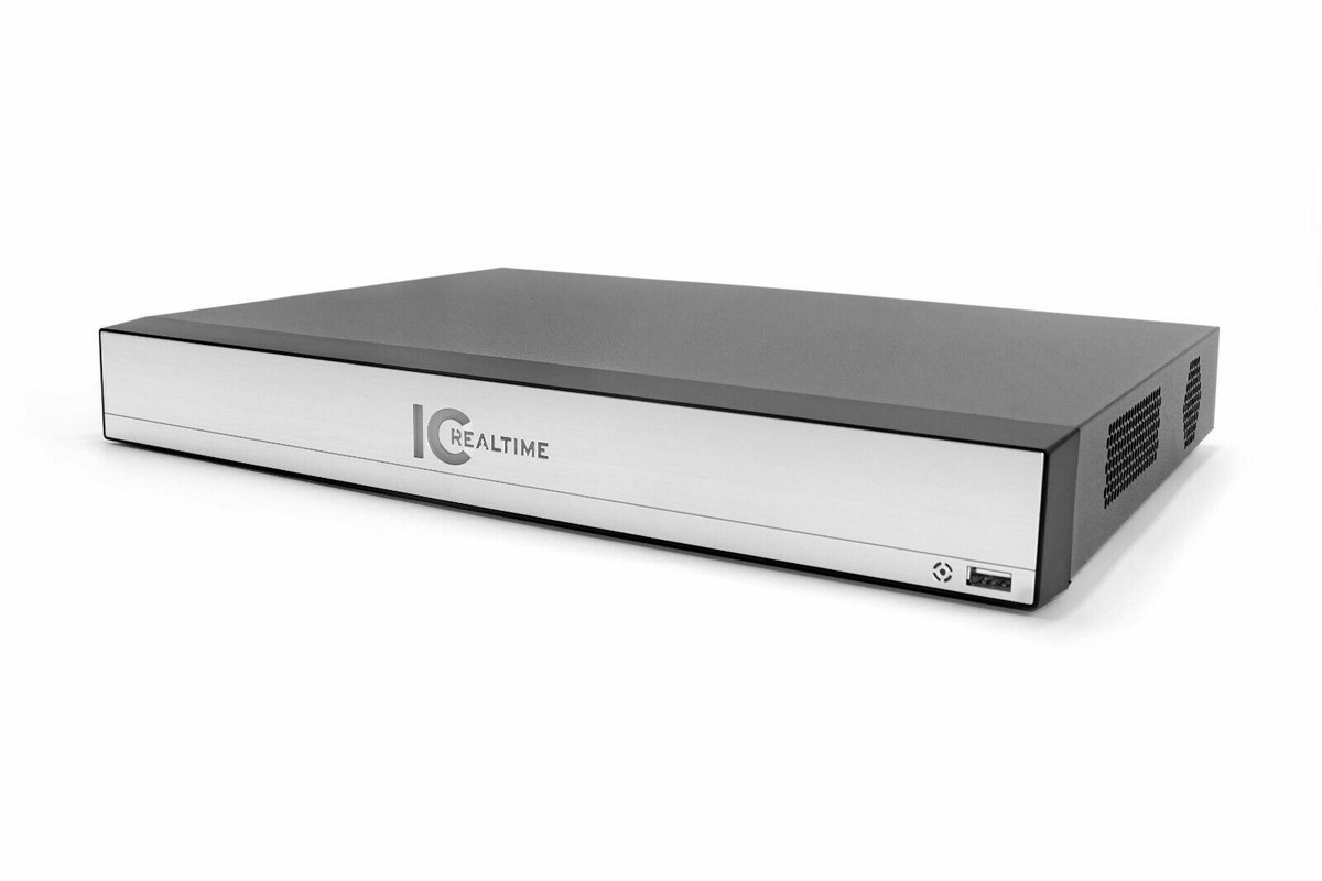 New IC Realtime AVR-1604 4CH Tribrid DVR 1080P/720 HDAVS Analog IP HDMI