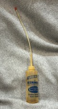 Ancienne bouteille d'huile turbine pour bec télescopique KENMORE équipement de blanchisserie domestique