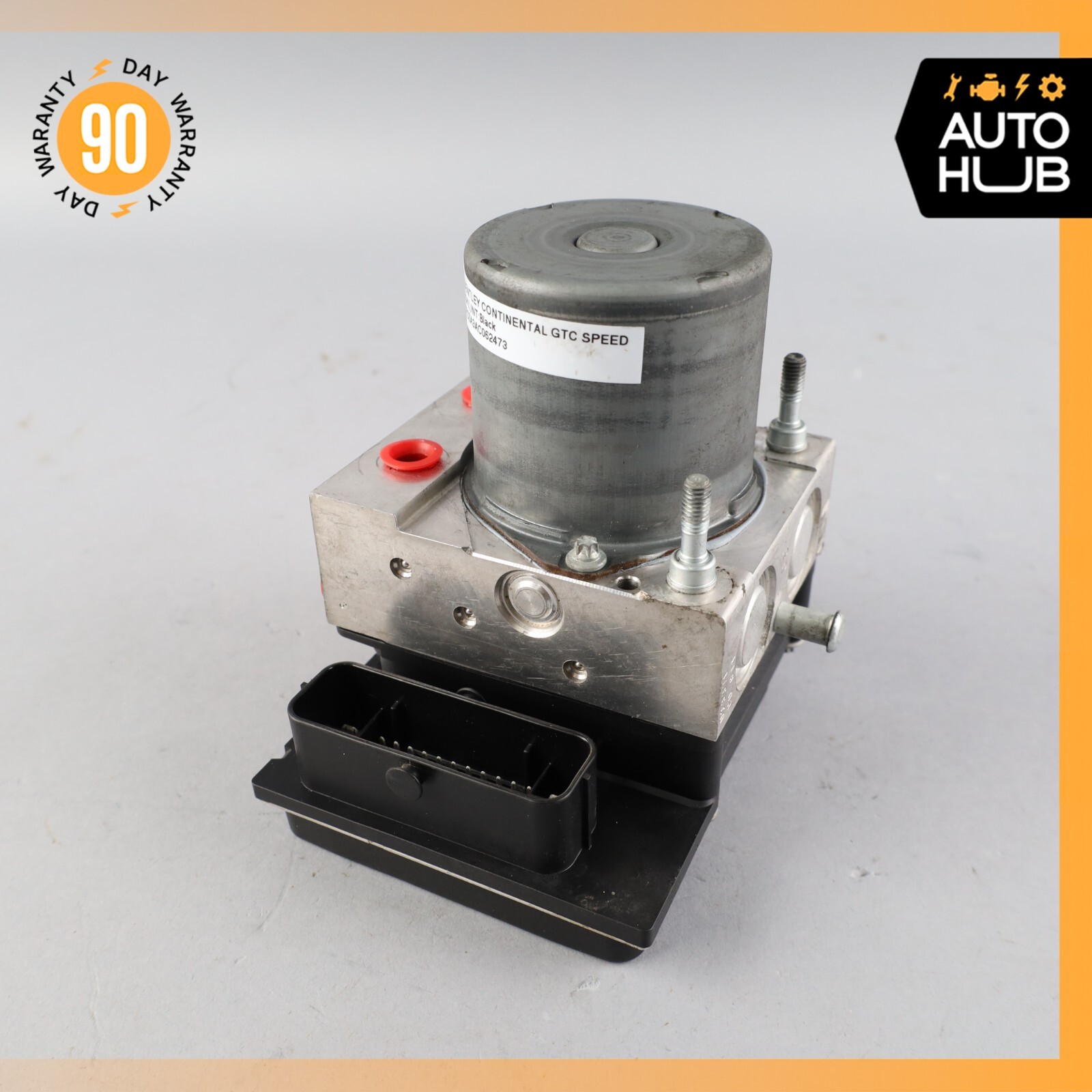 08-11 Bentley Continental GTC Speed GT ABS Anti Lock Brake Pump Module OEM 83k