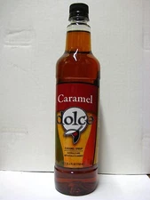Dolce Caramel Flavoring Syrup - 750 mL