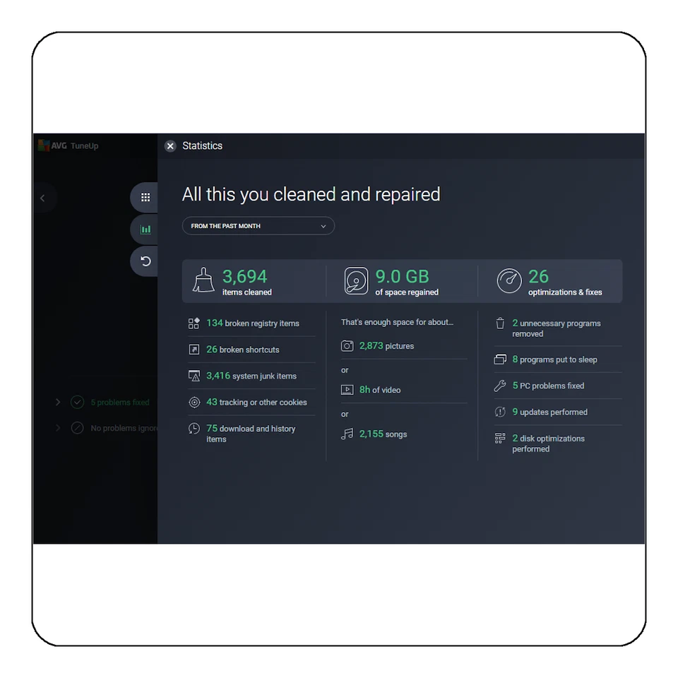 AVG PC TuneUp 2025 - 3 PC - 1 Year [Download] - Image 4 of 4