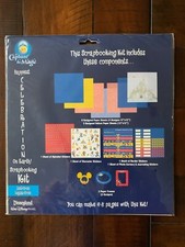 Disney Capture the Magic Happiest Celebration on Earth Scrapbooking Kit - RARE