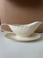 Weatherly by Lenox- Gravy Boat- Current Value $129