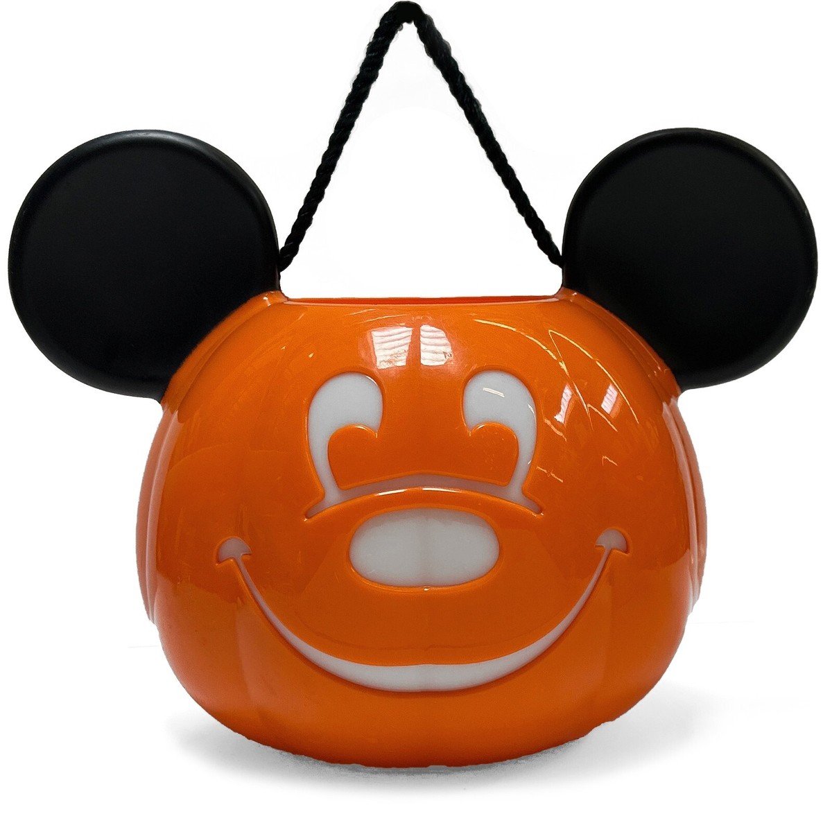 Disney Mickey Mouse Halloween Light-Up Pumpkin Trick or