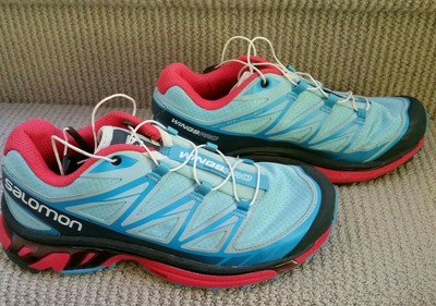 Salomon Wings Pro Women's trail running hiking shoes size UK 5 Eur 38 US  6.5 | eBay