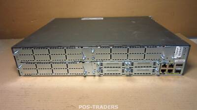 Cisco CISCO3825-SEC/K9 3825 v07 3800 Series Integrated Services Security Router