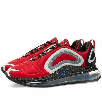 university red air max 720