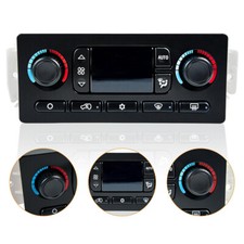 599-211XD A/C Heater Climate Control Module Panel Switch For Chevy GMC Silverado