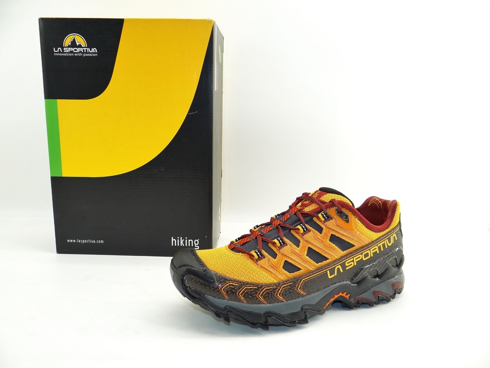 Zapatillas de senderismo La Sportiva ULTRA RAPTOR II naranja zapatos para correr zapatos al aire libre 42