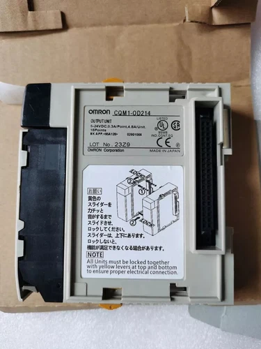 Omron CQM1-OD214 PLC New One CQM1OD214 Expedited Shipping - Picture 2 of 3