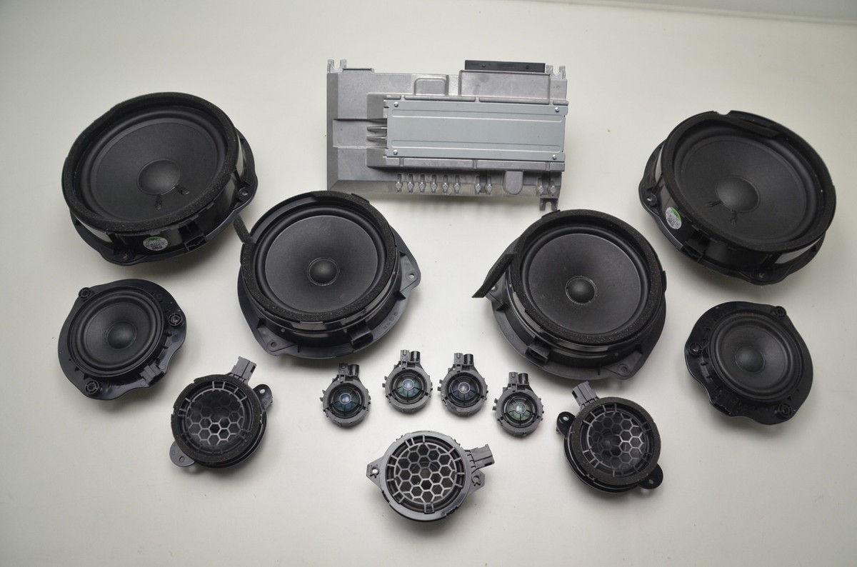 Audi A3 S3 RS3 8V Soundsystem Sportback 81A035466 Bang & Olufsen