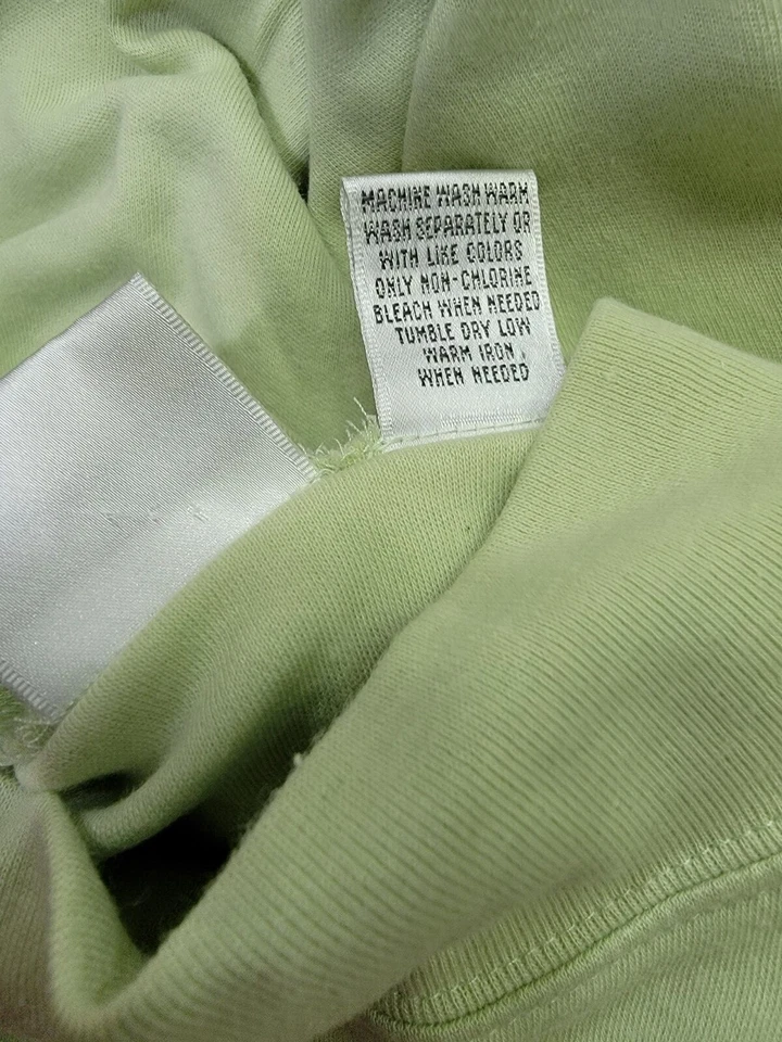 Hasting & Smith Womens Shirt Top Blouse Size 1X Green - Image 3 of 4