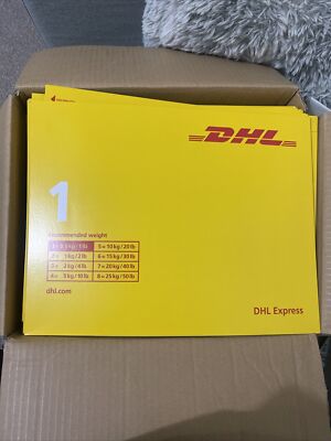 DHL EXPRESS Envelopes 28cm By 35cm (*183) UK