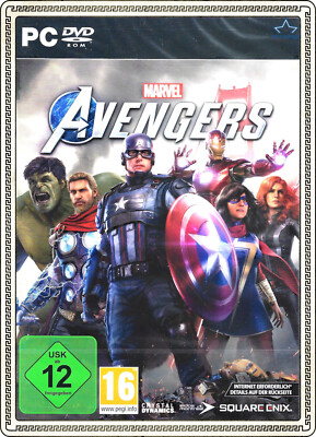   PC Spiel   Marvel Avengers   Spüre deine Kräfte   Square Enix  