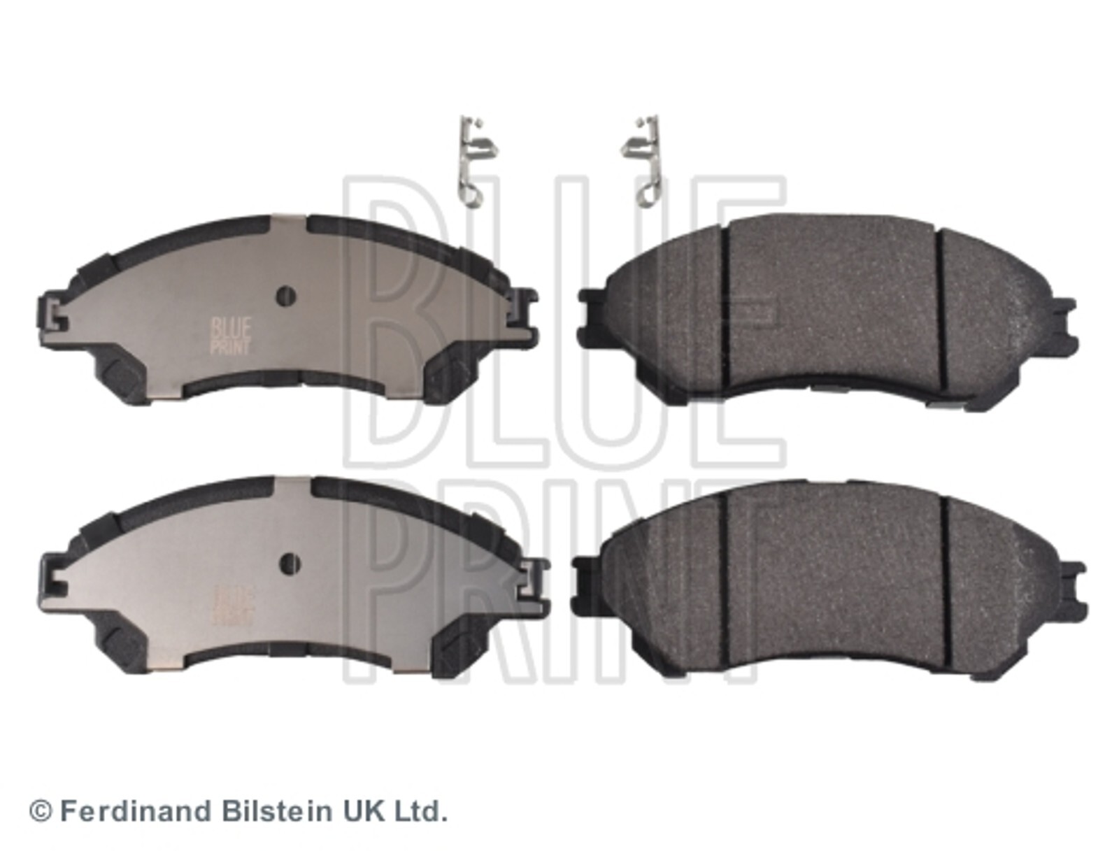 Plaquettes de frein Suzuki Grand Vitara pour conduite en montagne et routes sinueuses