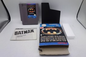 BATMAN the videogame  PER NINTENDO NES 8 BIT COMPLETO