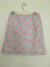 Vineyard Vines Cotton Casual 18" Skirt Size 0