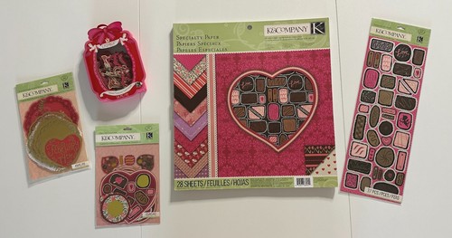 K & Company 12x12 Scrapbook Kit-Variations-Sea Glass, Baby Boy, Poppy Seed, More - Picture 67 of 84