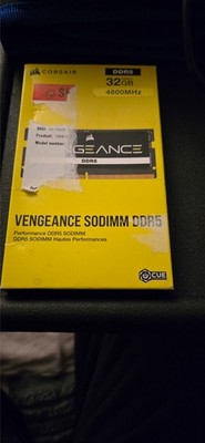 Corsair Vengeance 32GB DDR5-4800 Memory - CMSX32GX5M1A4800C40 for