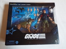 2025 GI Joe Classified Series 157 Christopher LAW Lavigne & ORDER DELUXE NIB