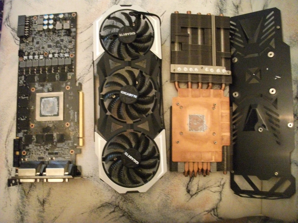 GIGABYTE NVIDIA GeForce GTX 980 Ti Computer Graphics Cards for