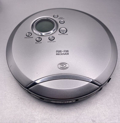 Durabrand CD-916 Personal Portable CD Player AM Radio Tested - No FM ...
