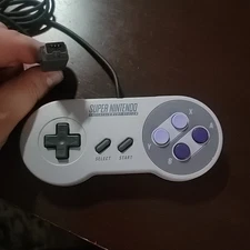 Official SNES Mini Classic Edition OEM CLV-202 Controller Super Nintendo 9.5/10