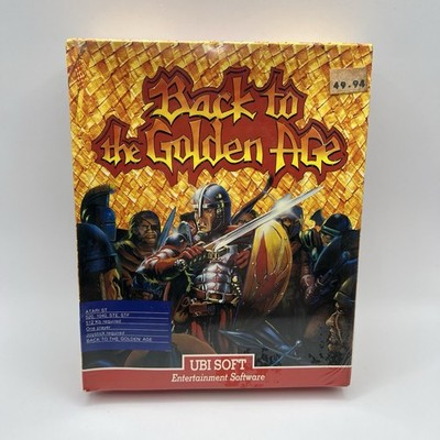Back to The Golden Age Atari St 520 Ste Stf Atari 520 St 1040 new sealed Ubisoft