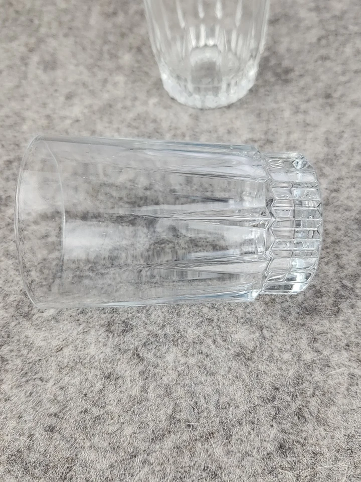 Набор из 2 ~ Arcoroc Франции прозрачный сок виски стаканы ~ 5 унций - Изображение 3 из 4