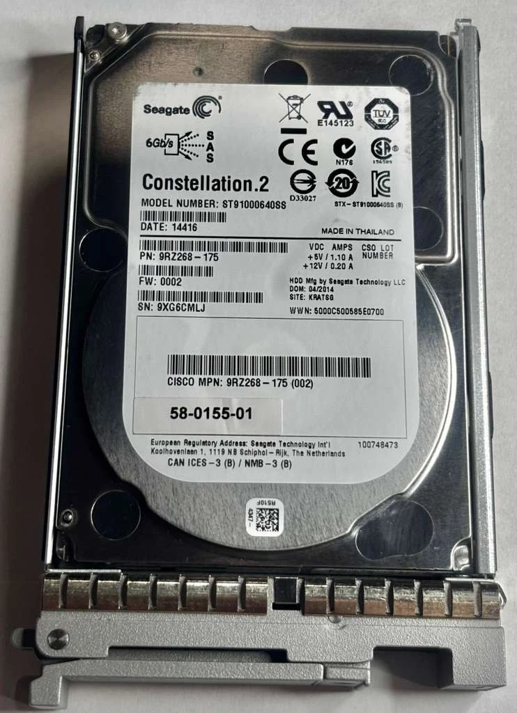 Disque Dur Interne HGST 2 To 2.5" Pour PC Portable Et PS4/PS3 - Occasion