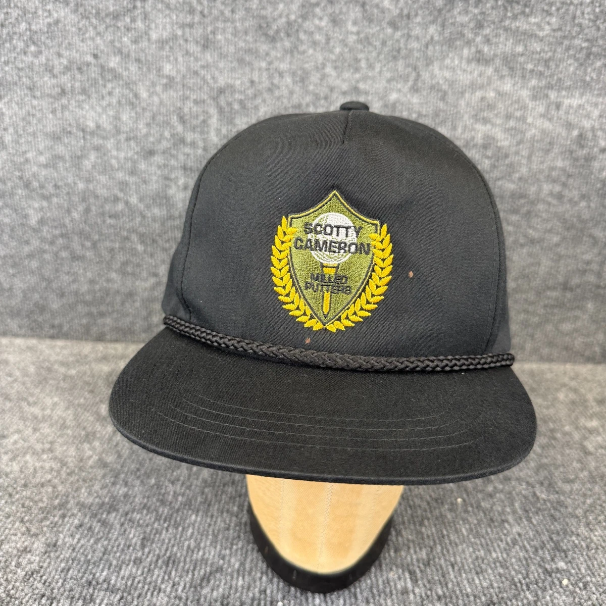 SCOTTY CAMERON刺繍ロゴ入り　キャップ Scotty Cameron One Size Golf Visors & Hats for sale | eBay