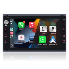Autoradio per Vw Lbiza 6l Fox Polo Passat Golf Jetta Stereo con Wireless - Miniatura 1