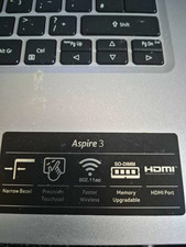 Acer Aspire 3 10.80 in laptop notebook 