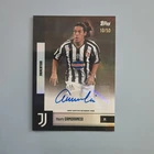 Mauro Camoranesi 2025-26 Topps Juventus Team Set Auto Gold Rainbow Foil /50