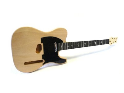 E-Gitarren Bausatz/Guitar Kit ML-Factory  MLT Sky Bird Mahagoni mit Bird Inlays