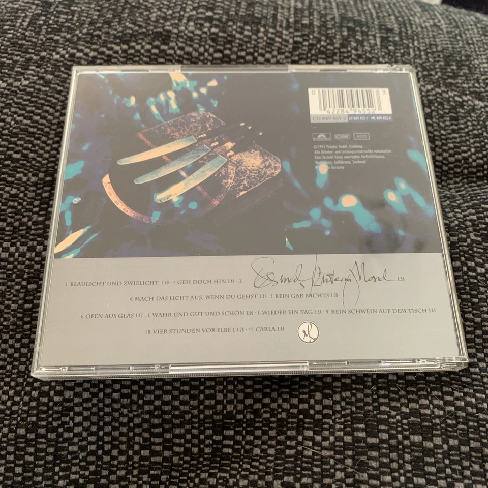 Element of Crime | CD | Damals hinterm Mond (1991) ... Foto 2 de 4