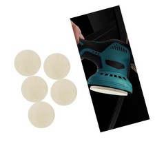 5PCS Car Glass Polishing Pads, 3" Wool Felt Buffing Wheel Polishing Pad Discs...