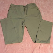 Women's Straight Leg Pants  Stretch Trousers  Casual  Workwear