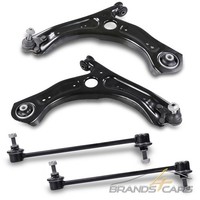 Atec 2X Querlenker + Koppelstangen Vorne FÜR Audi A1 Seat Arona Ibiza VW Polo