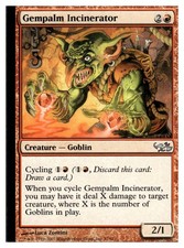 Duel Decks: Elves vs. Goblins #37 Gempalm Incinerator