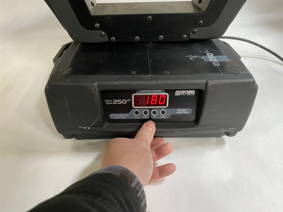 ROBE ColorSpot 250 AT Color DMX Moving Head Lighting Light Fixture 250AT 115V - Image 3 of 4