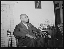 Tuskegee Institute Alabama Dr George Washington Carver 1940s Portrait