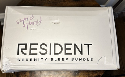 Resident Serenity Sleep Bedding Bundle twin XL Gray