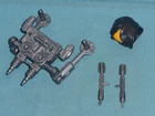 vtg G.I. GI JOE gijoe ASTRO VIPER WEAPONS PARTS LOT backpack helmet guns