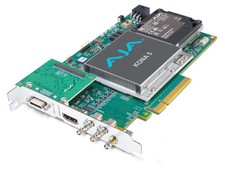 AJA KONA-5-R0-S00 12G-SDI I/O 10-bit PCIe Card HDMI 2.0 output with HFR support
